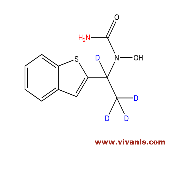 Stable Isotope Labeled Compounds-Zileuton D4-1663574169.png